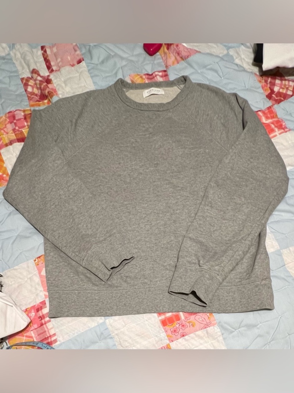 Everlane The Unisex French Terry Crew Sweatshirt